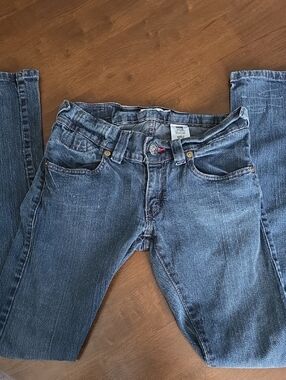 Vintage Levi's Y2K Too Super Low Rise Skinny Jeans Slouch 504